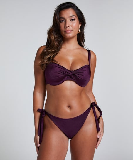 Braguita de Bikini Costa, Morado