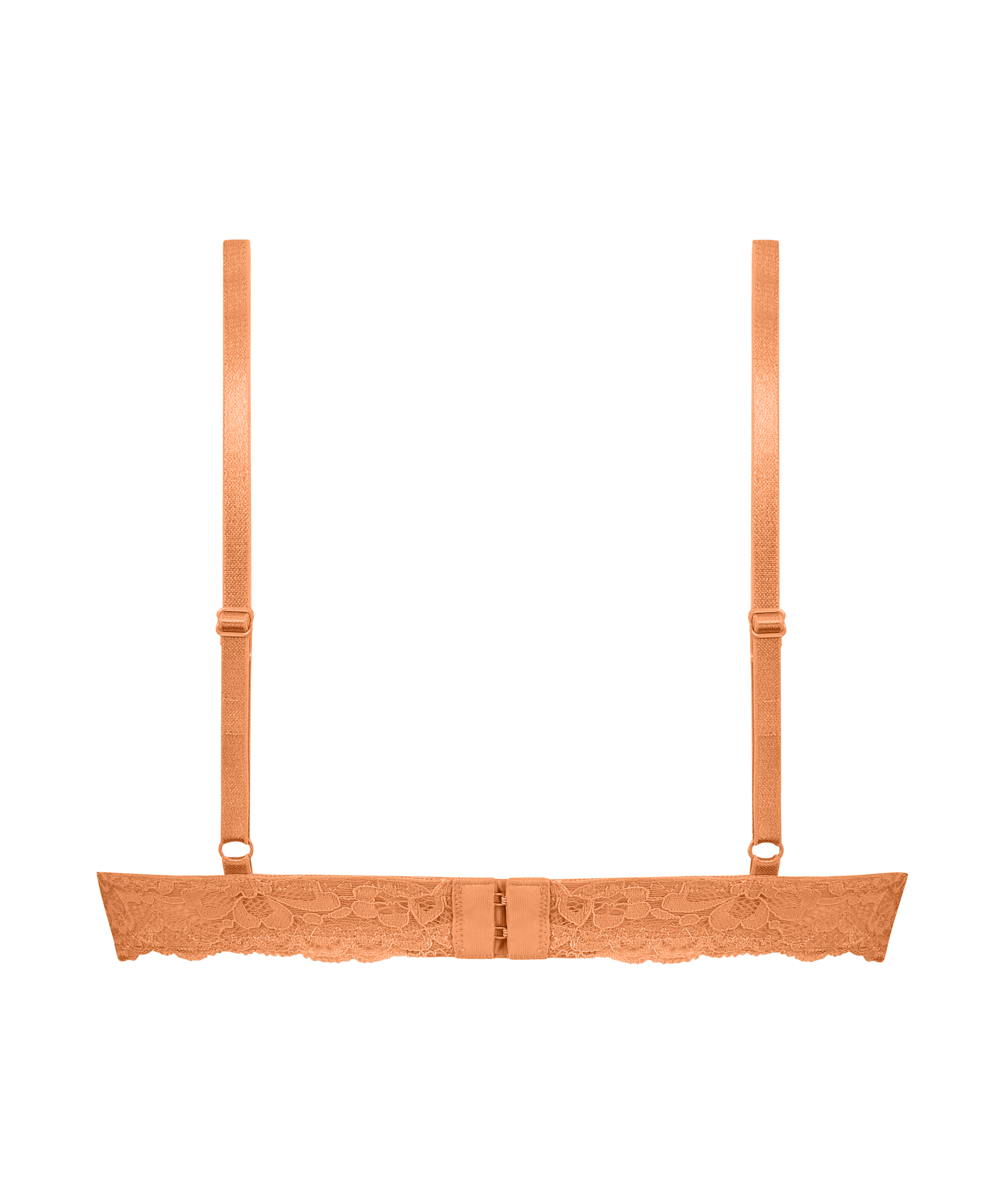 Sujetador push-up de aros preformado Marine, Naranja, main