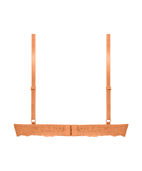 Sujetador push-up de aros preformado Marine, Naranja