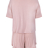 Conjunto de pijama en punto, Rosa
