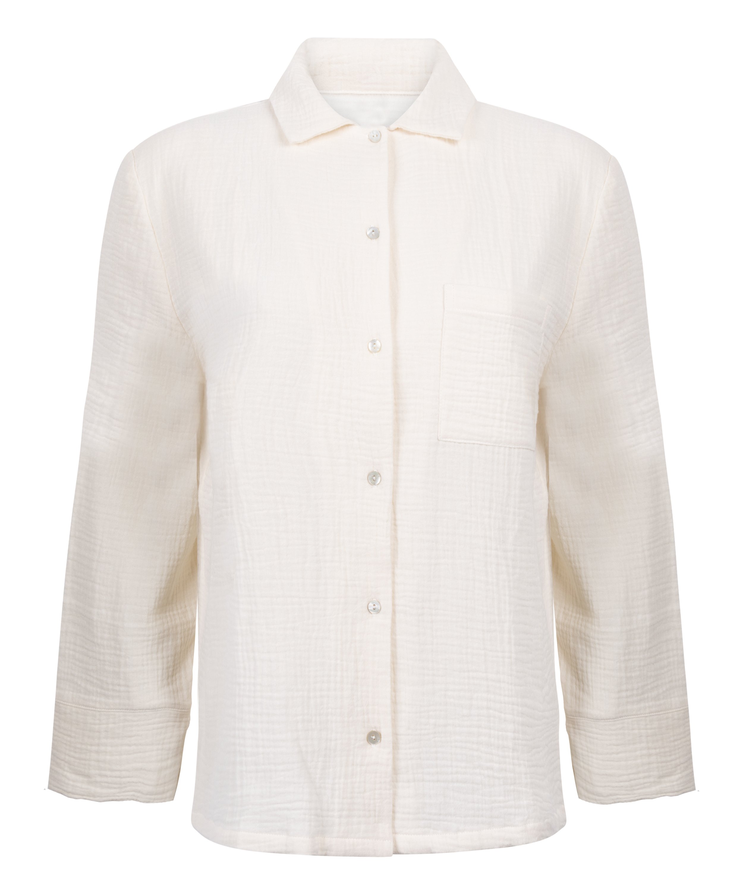 Chaqueta de muselina, Blanco, main