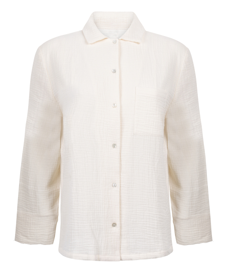 Chaqueta de muselina, Blanco