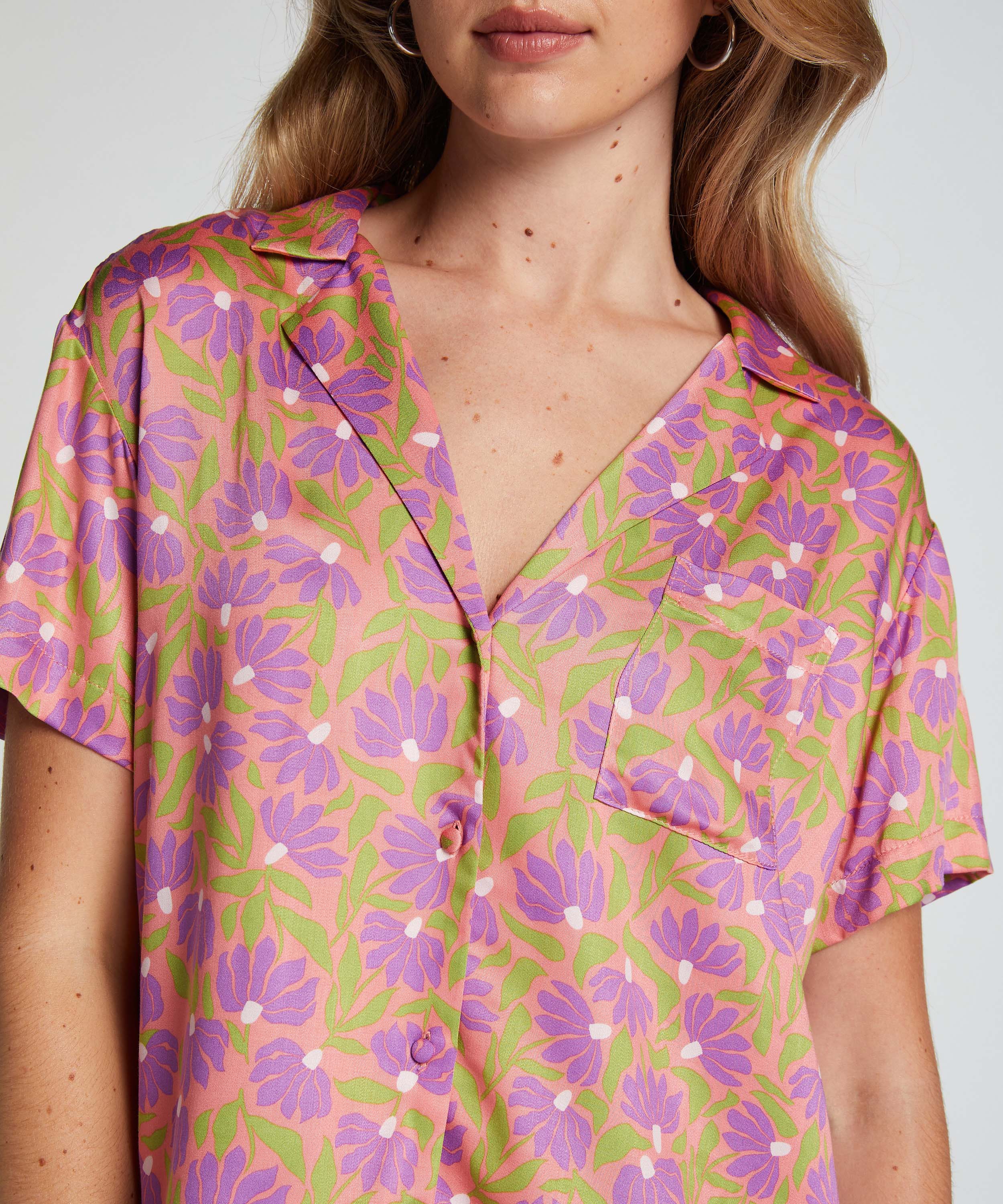 Top de pijama Springbreakers, Rosa, main