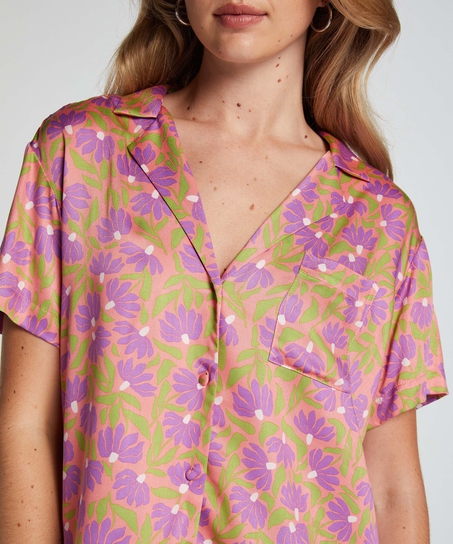 Top de pijama Springbreakers, Rosa