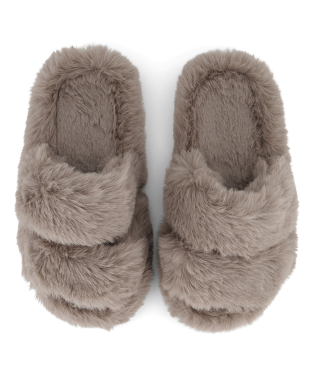 Pantuflas Hannah, Blanco