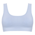 Bralette Dianne Scoop, Azul