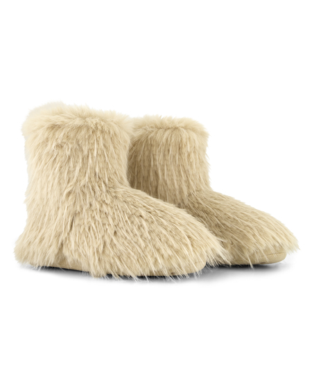 Zapatilla Fur, Blanco