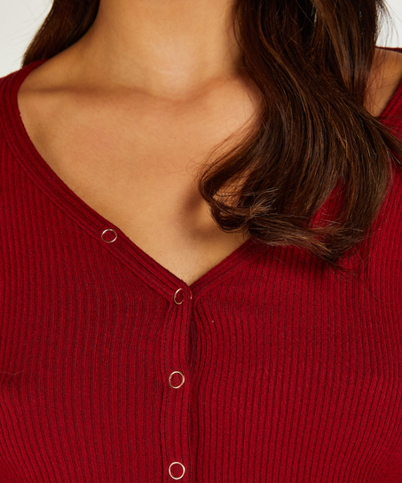 Mono corto peinado, Rojo