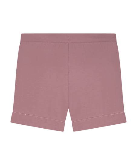 Pantalón corto de jersey Essential, Rosa