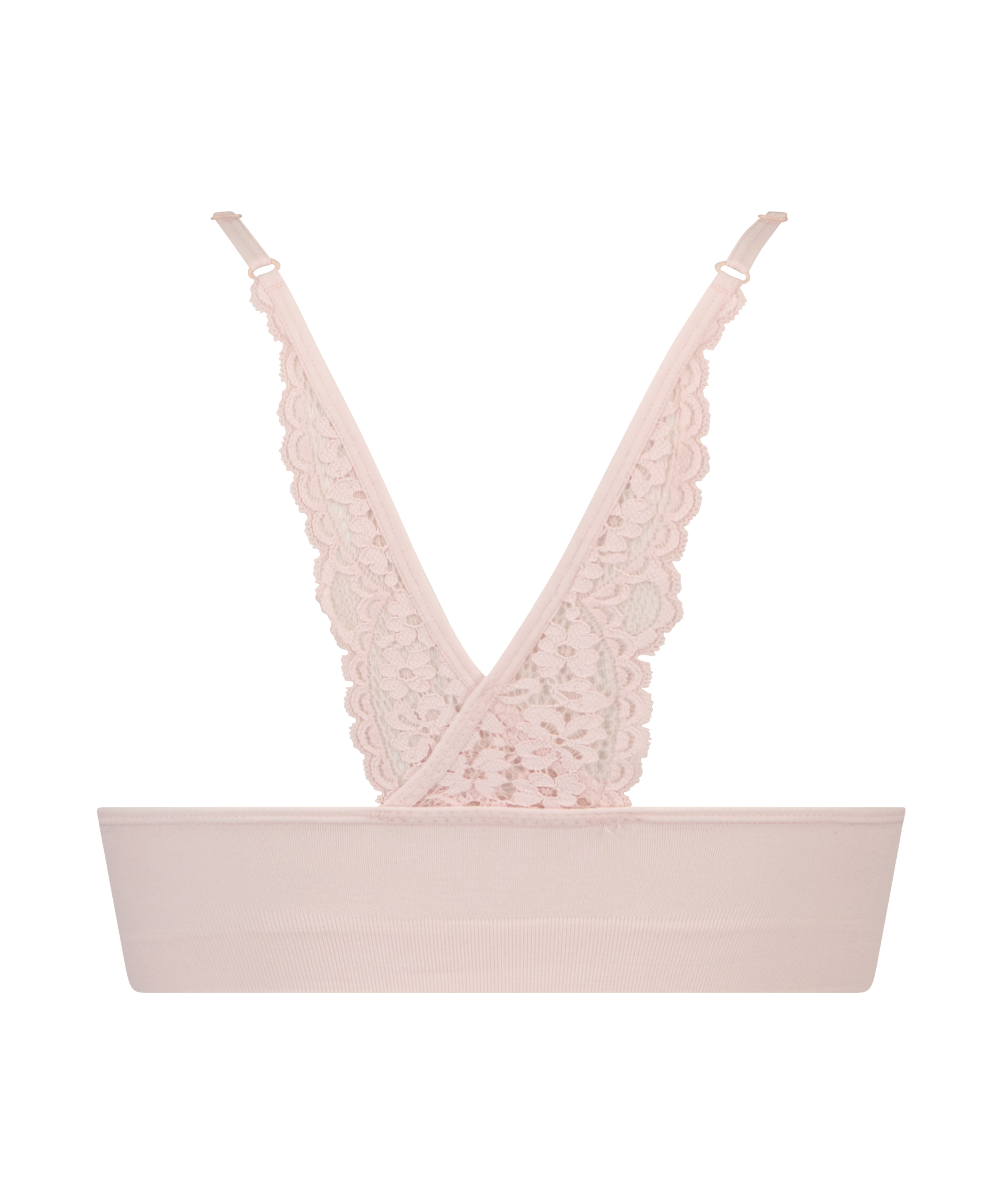 Bralette sin costuras Rose, Rosa, main