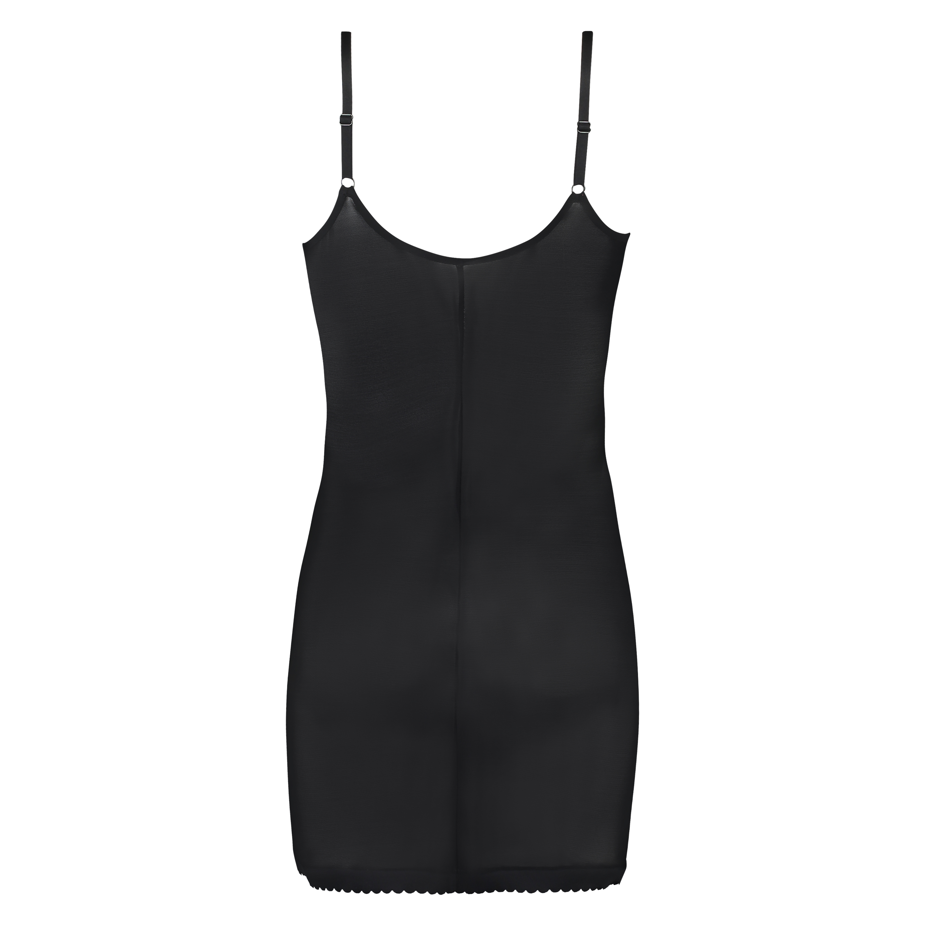 Vestido scuba moldeador - Level 3, Negro, main