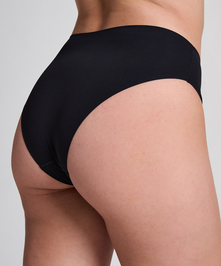 Brasileña Smooth, Negro