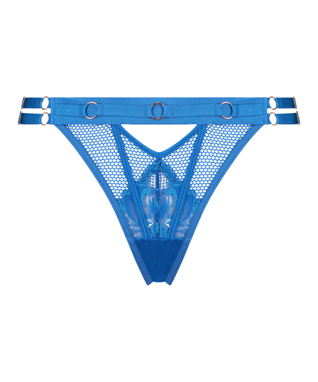 Tanga Pleasure, Azul