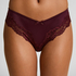 Brasileña Lace & Shine, Morado