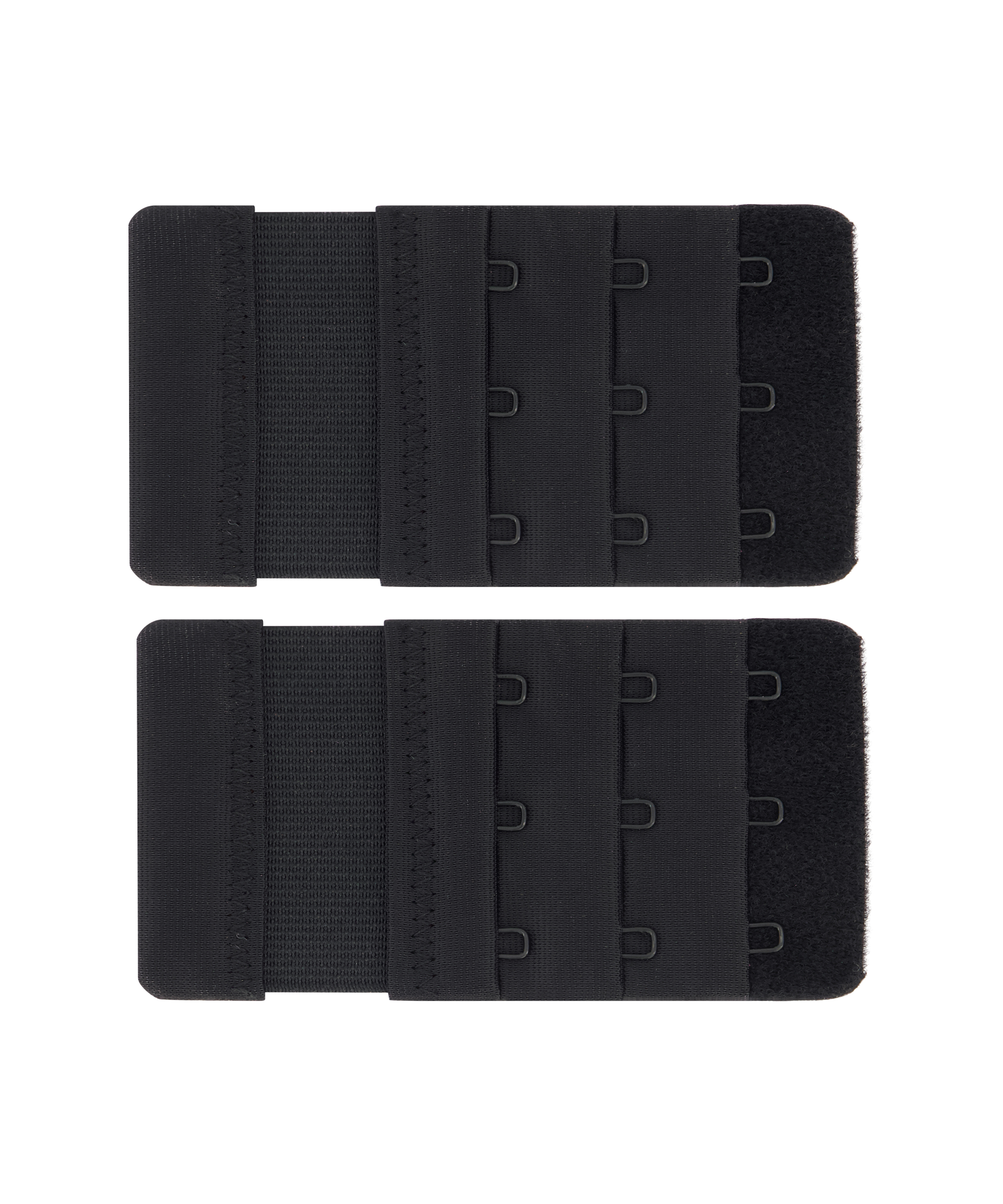 Pack de 2 extensores de sujetador, Negro, main