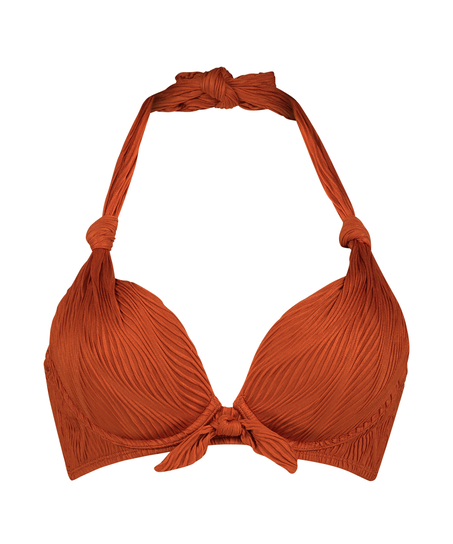 Top de bikini push-up con aros preformado Galibi I AM Danielle Copa A - E, Naranja