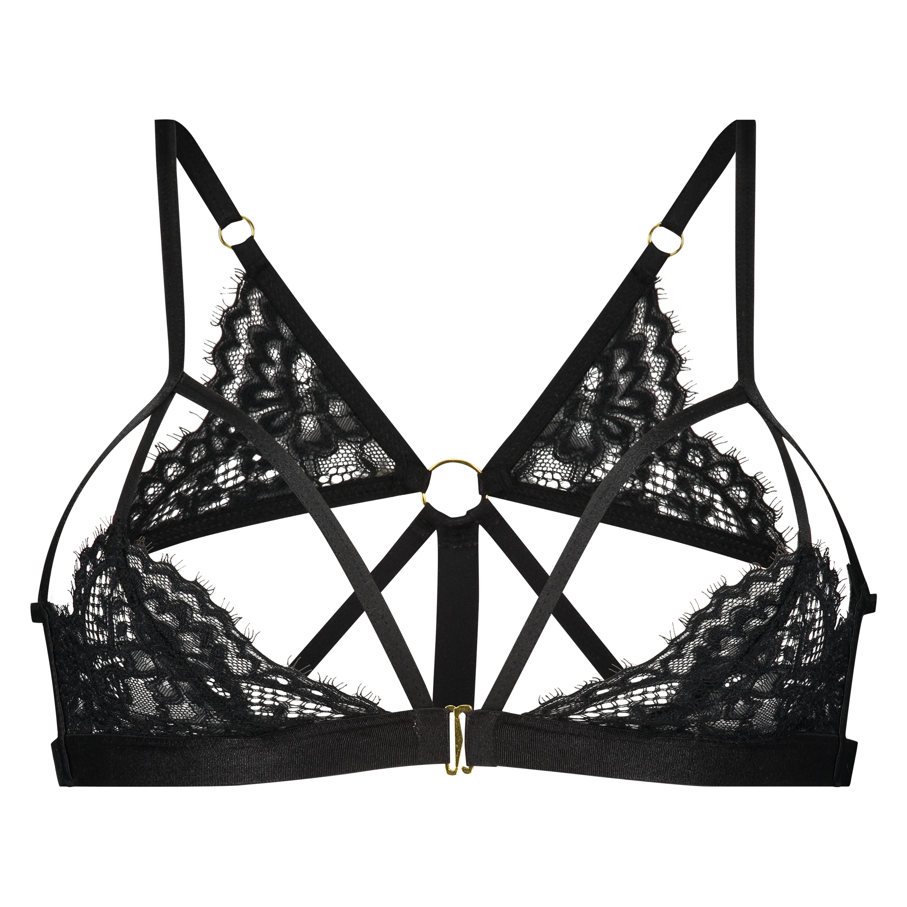 Bralette Jenny, Negro, main