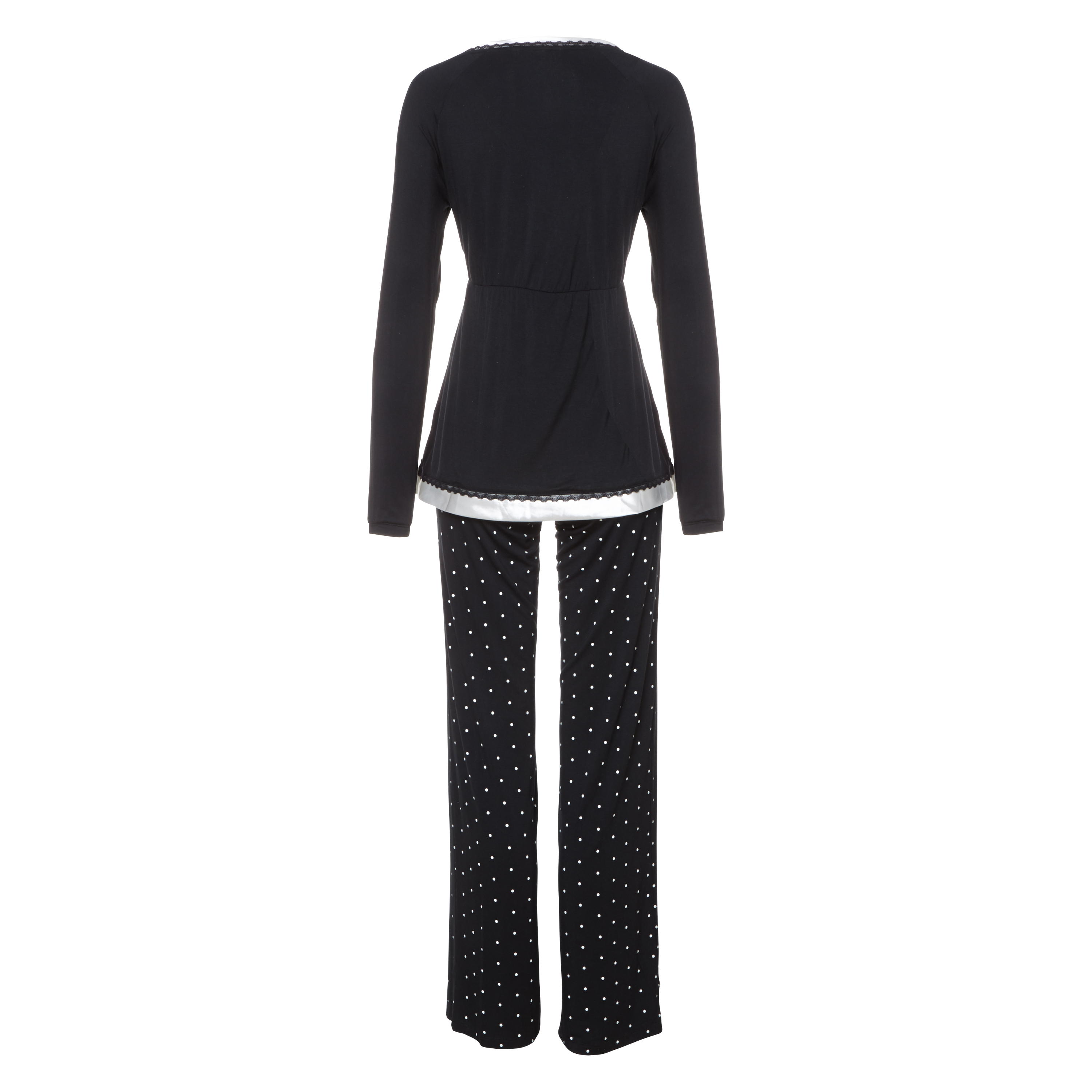 Pyjama set Pam, Negro, main