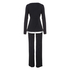 Pyjama set Pam, Negro