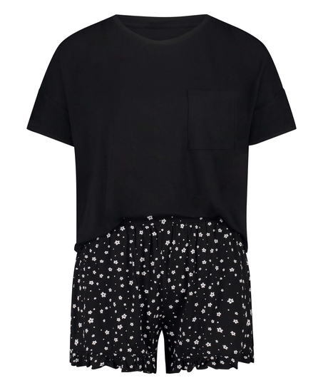 Conjunto de pijama, Negro