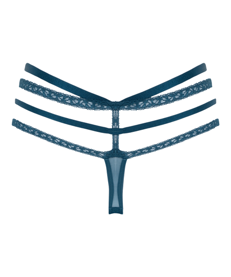 Tanga Lorraine, Azul