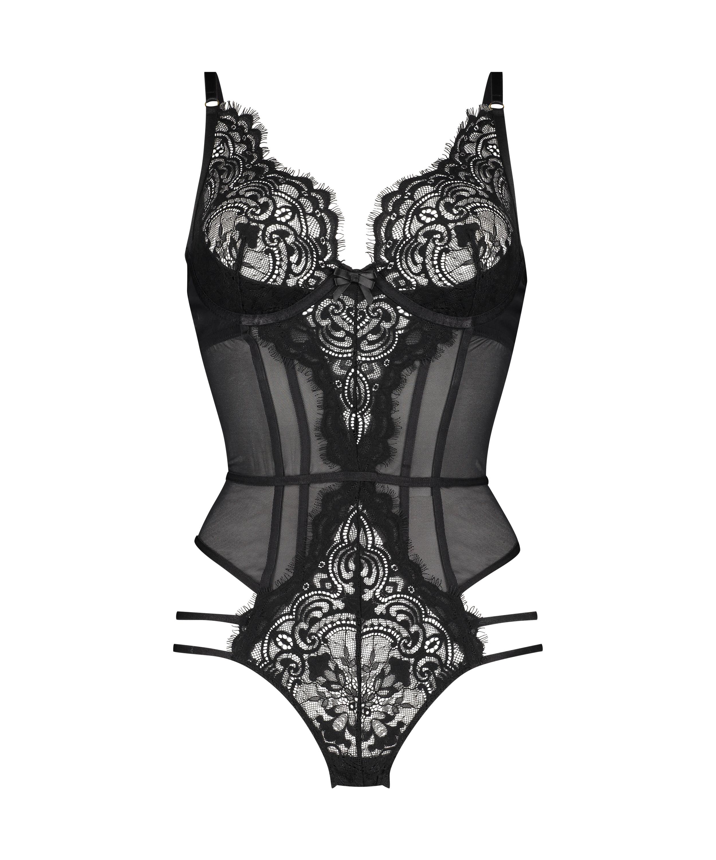 Body Yves, Negro, main