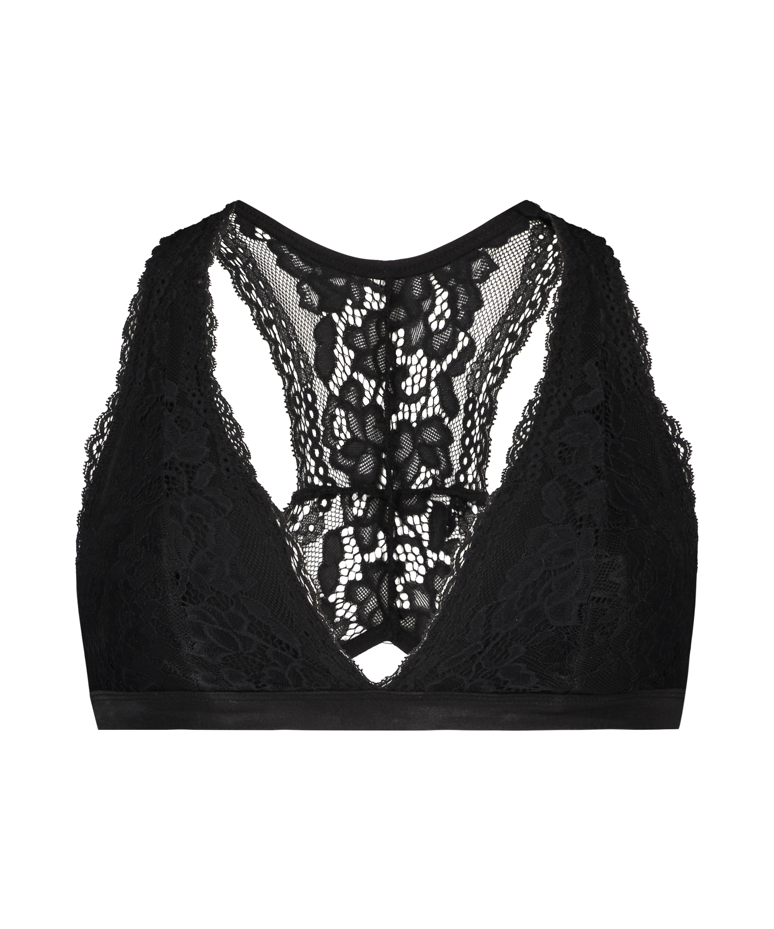 Bralette Alexis, Negro, main