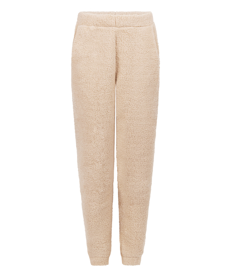 Pantalón deportivo Snuggle Me, Beige