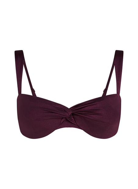 Top de bikini Costa, Morado