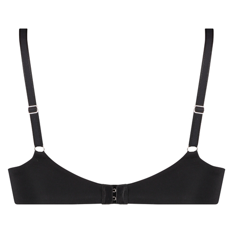 Sujetador push-up preformado sin aros Mona, Negro