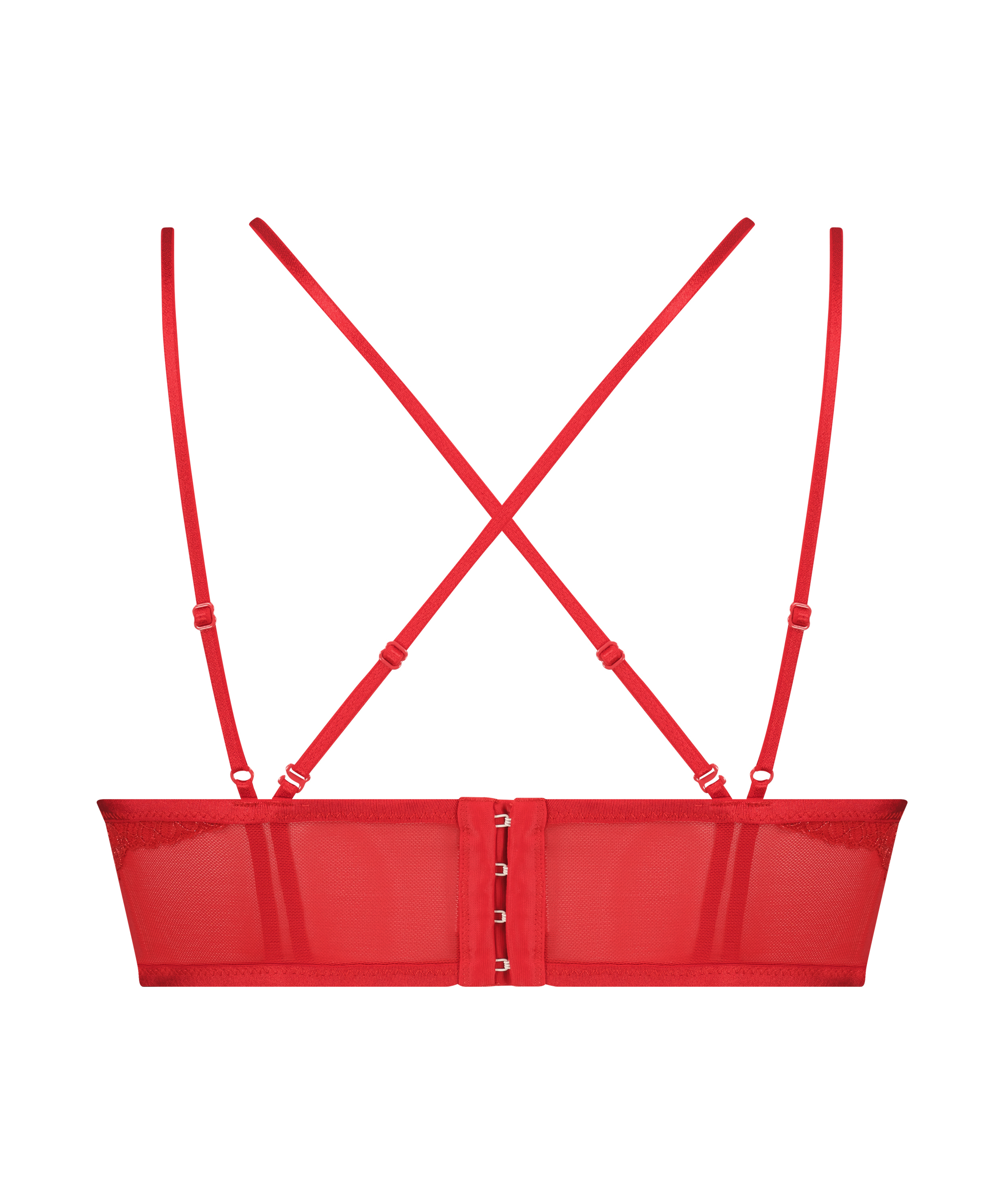 Bralette Simone, Rojo, main