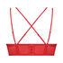 Bralette Simone, Rojo