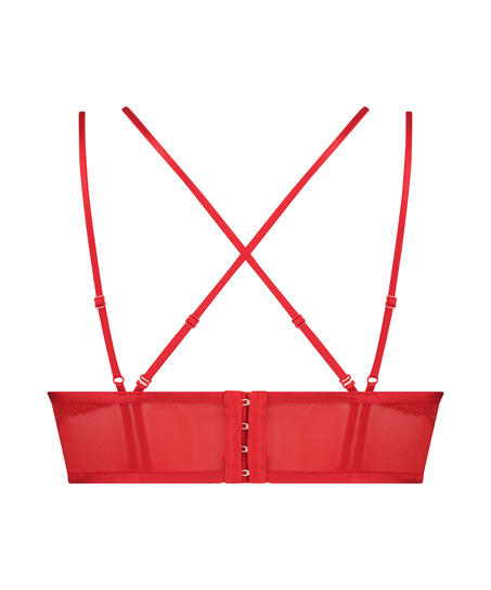 Bralette Simone, Rojo
