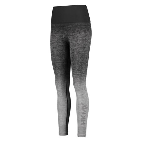 Mallas deportivas de corte alto, de punto Ombre de HKMX, Gris