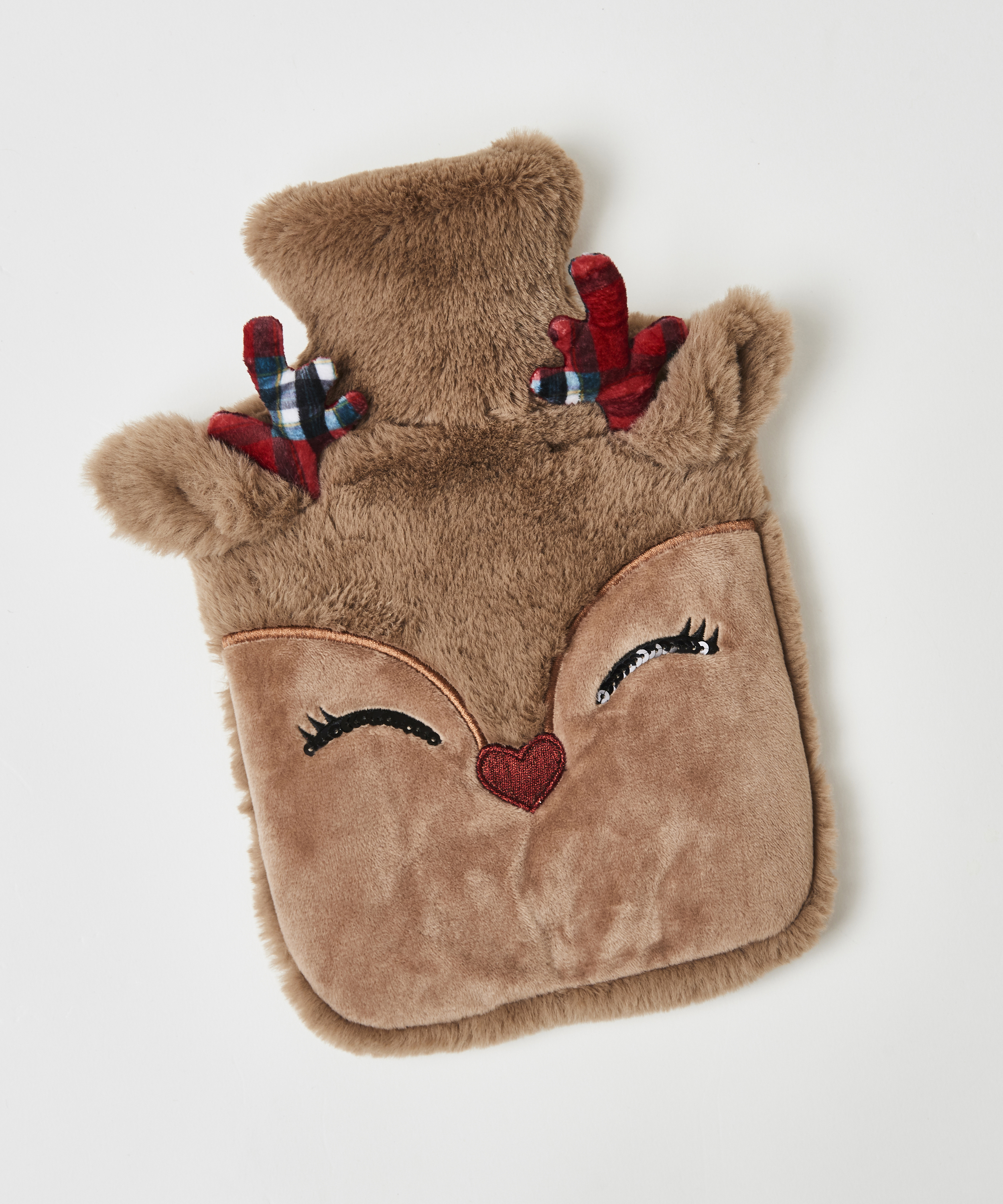 Bolsa de agua caliente, Gris, main