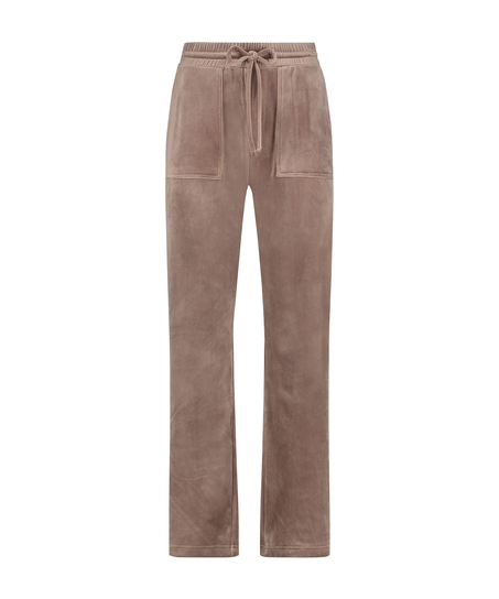 Pantal&oacute;n de jogging Terciopelo, marr&oacute;n