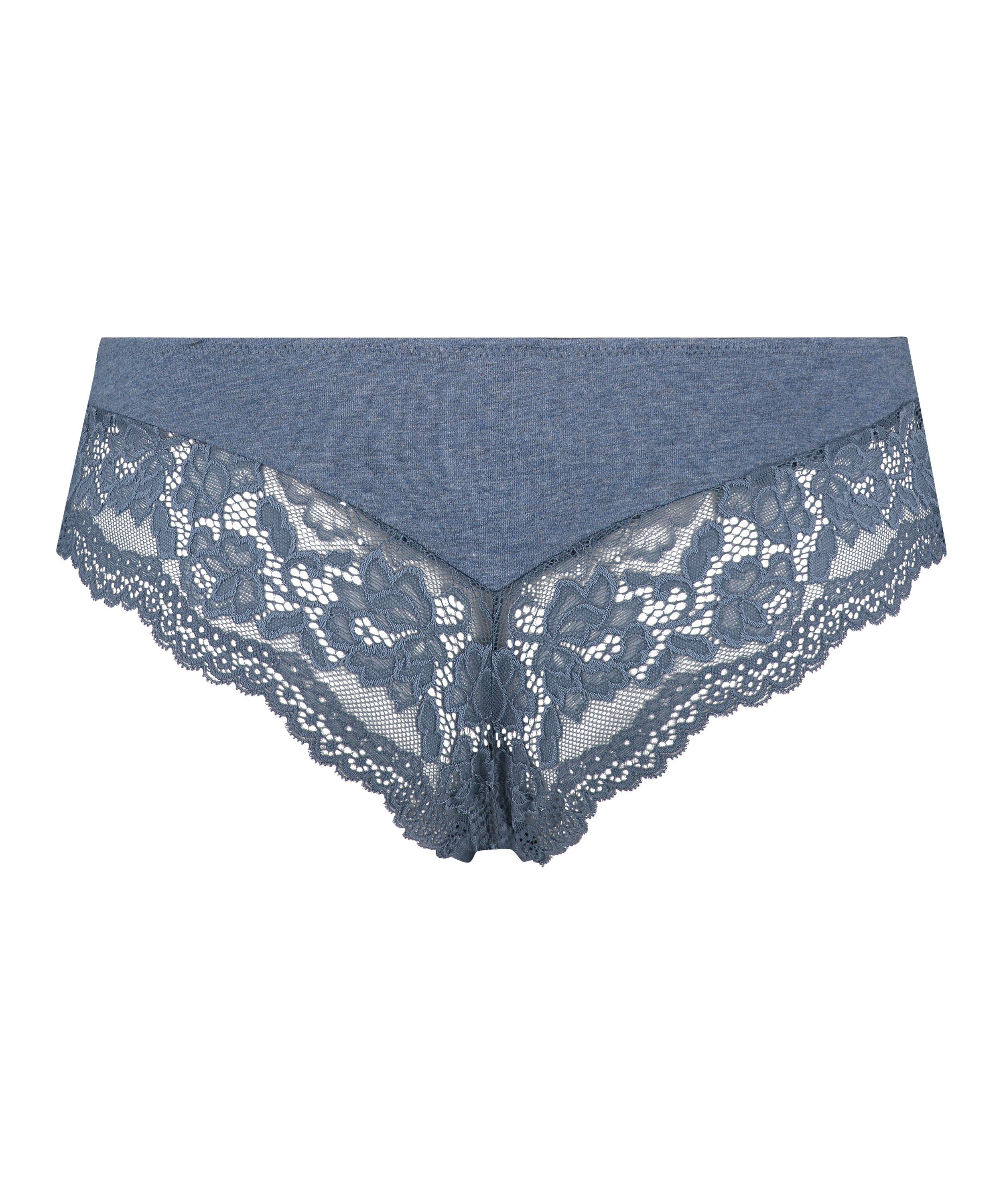 Braguita brasileña de algodón, Azul, main