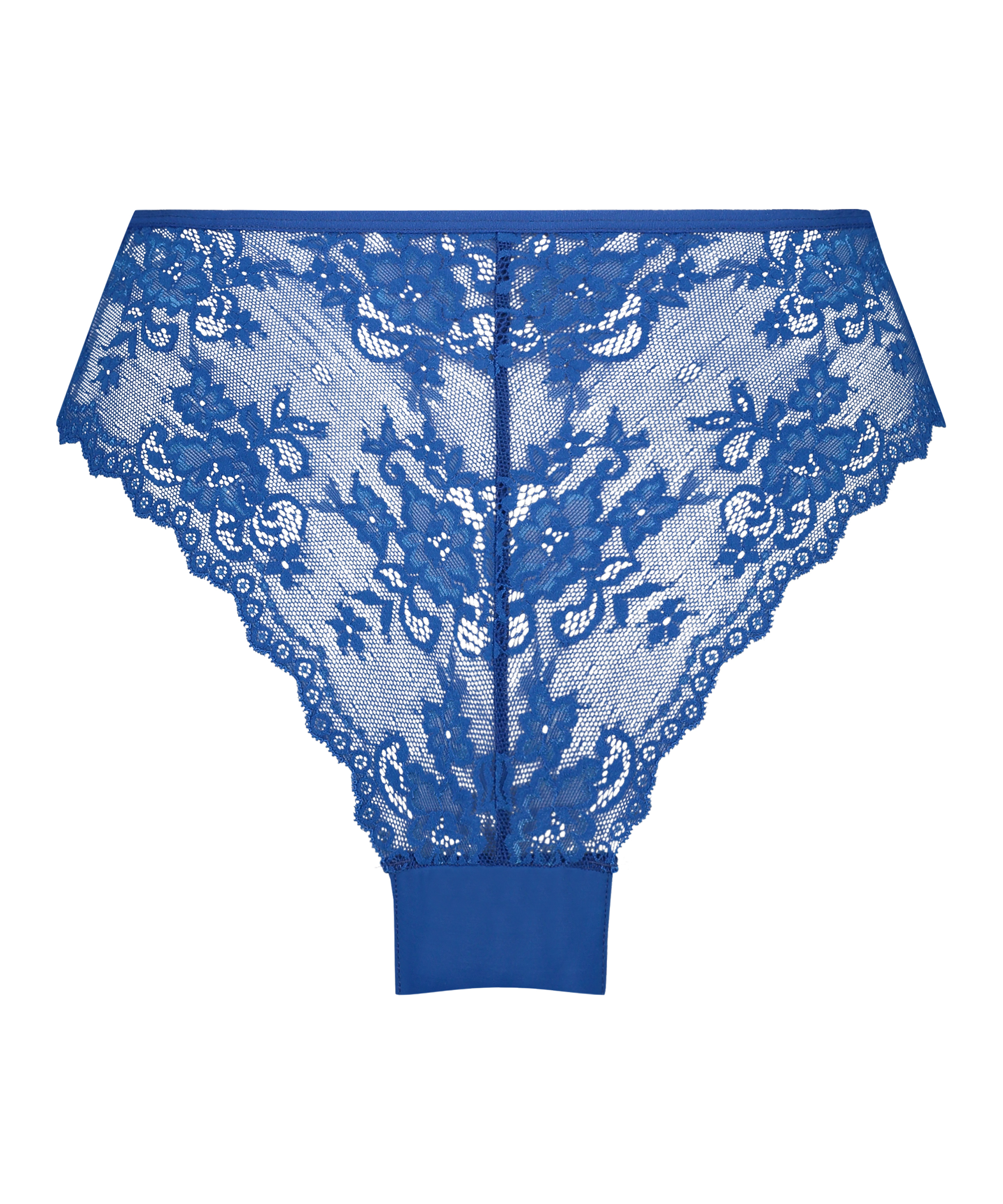 Brasileña Invisible Lace Back, Azul, main