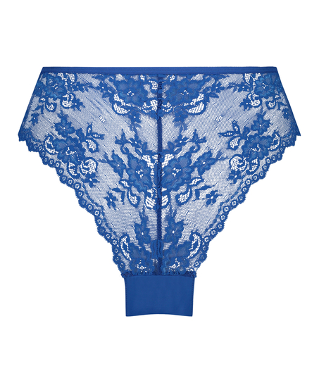 Brasileña Invisible Lace Back, Azul