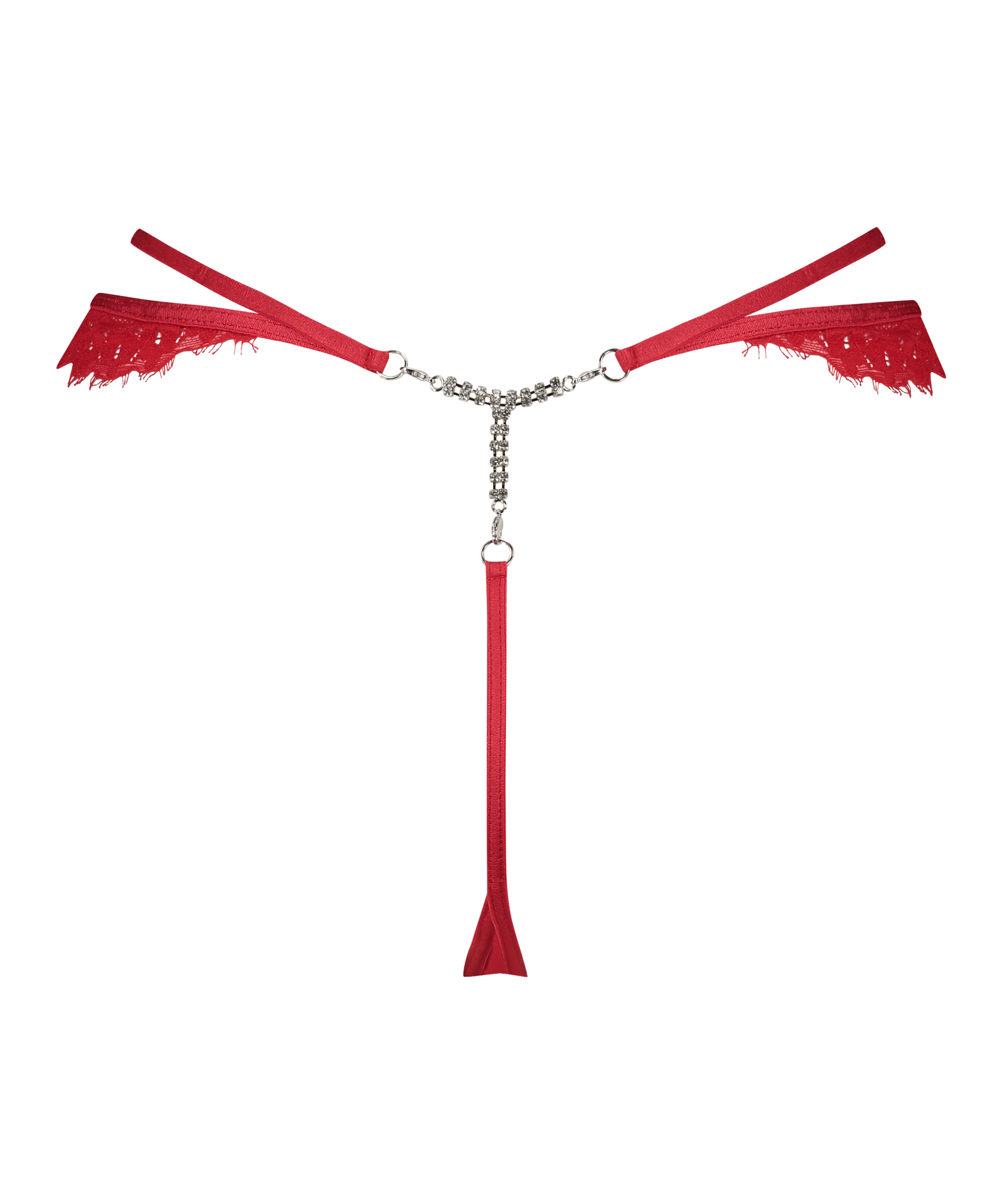 Tanga Brooke, Rojo, main