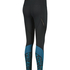 HKMX leggins deportivos de talle alto Slash, Azul
