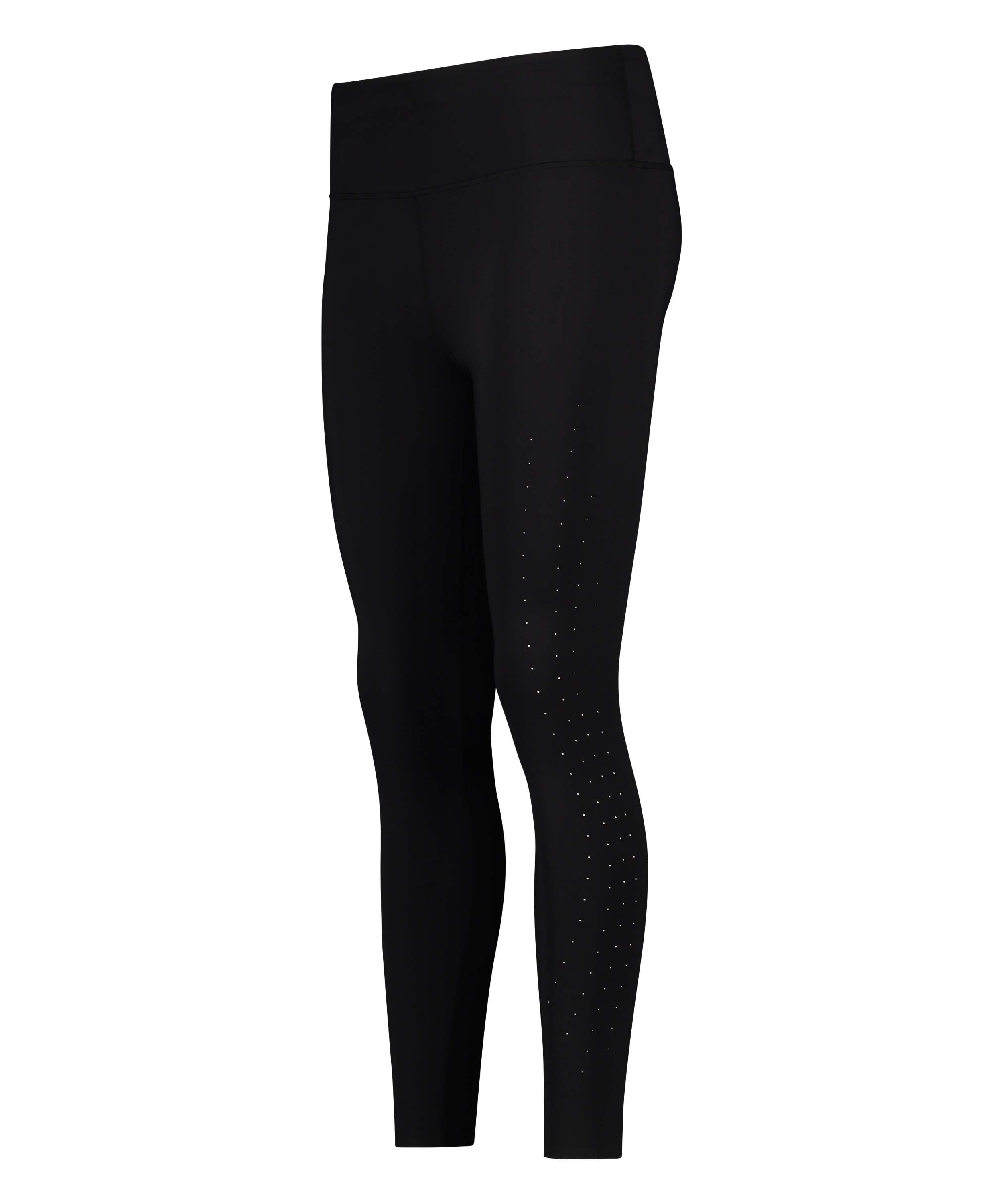 HKMX Leggins deportivos de alto rendimiento, Negro