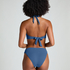 Braguita de Bikini Rio Scallop, Azul