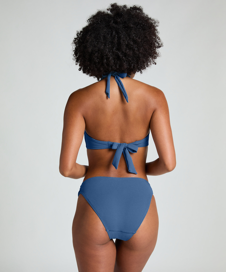Braguita de Bikini Rio Scallop, Azul