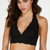 Bralette con relleno Marina, Negro