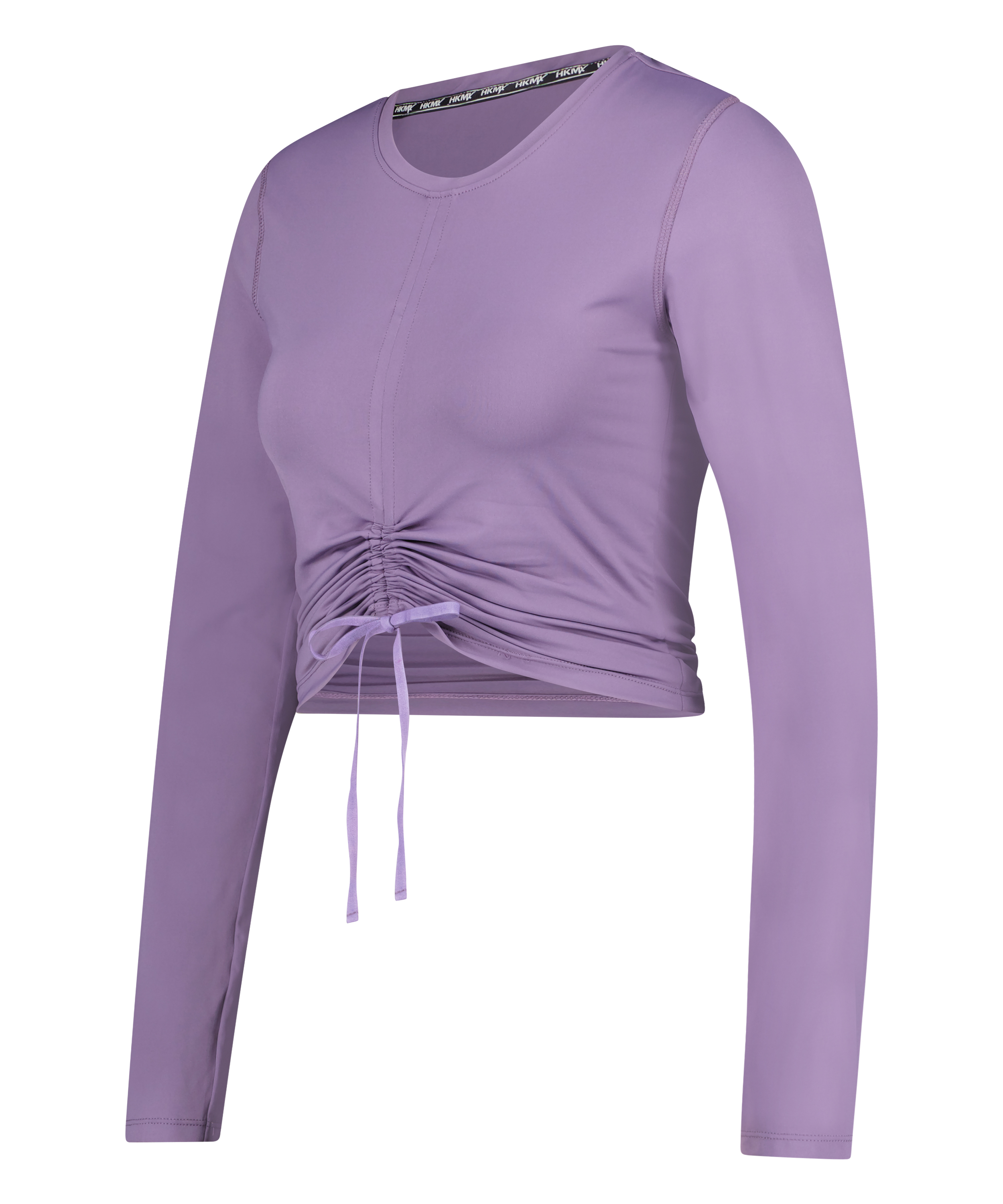 Top deportivo HKMX con manga larga Aura, Morado, main