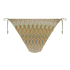 Braguita de bikini de tiro alto Cali, Verde