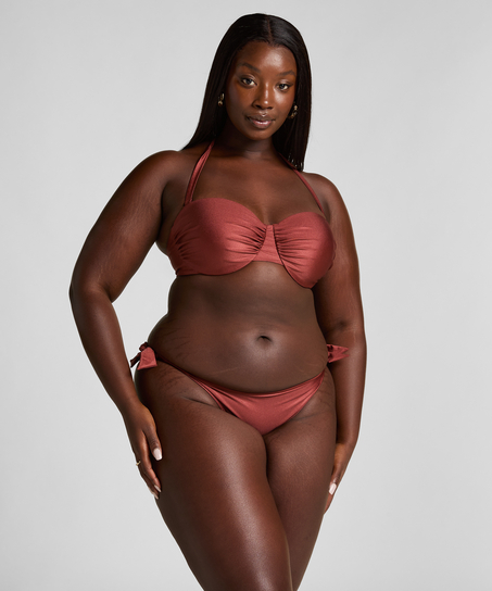 Braguita de bikini Dune Cheeky, Rojo