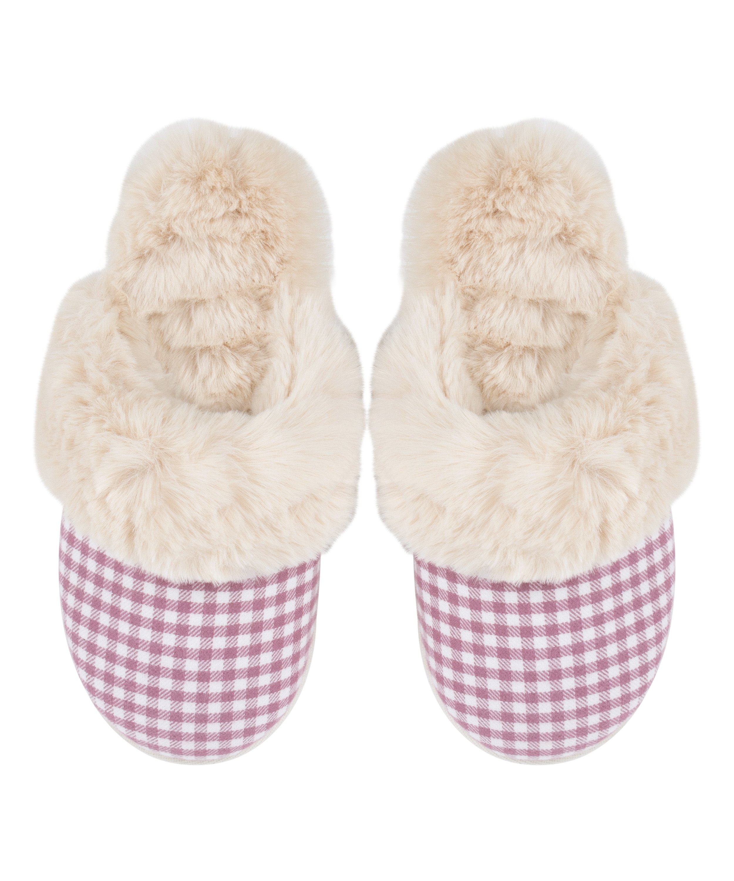 Pantuflas Reya, Morado, main