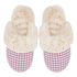 Pantuflas Reya, Morado